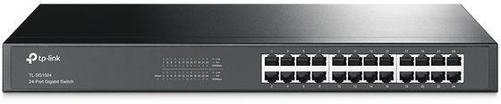 Коммутатор TP-Link TL-SG1024 (L2) 24x1Гбит/с неуправляемый