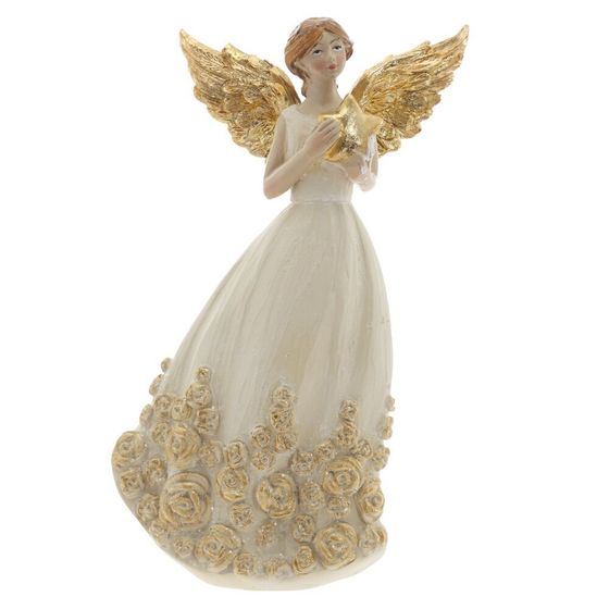 Фигурка декоративная &quot;Ангел&quot;, L10 W6,5 H17 см, 2в.