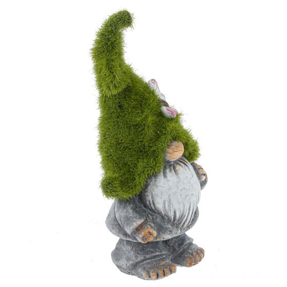 Фигурка декоративная "Гном", L6,5 W6 H13,5 см