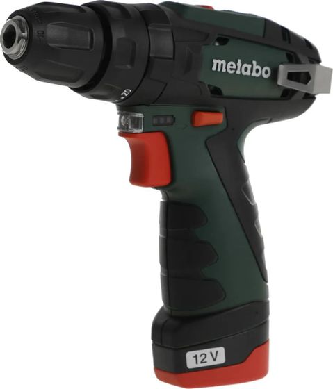 Винтоверт ударный аккум. Metabo PowerMaxx SB 12В 2АКБ и ЗУ (600385500)