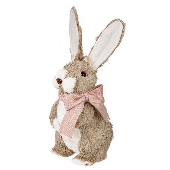 Фигурка декоративная "Заяц", L11,5 W13 H27 см