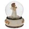 Фигурка декор в стекл шаре &quot;Ангел&quot; (муз с ключ), D 10 см, L10,5 W10,5 H14 см