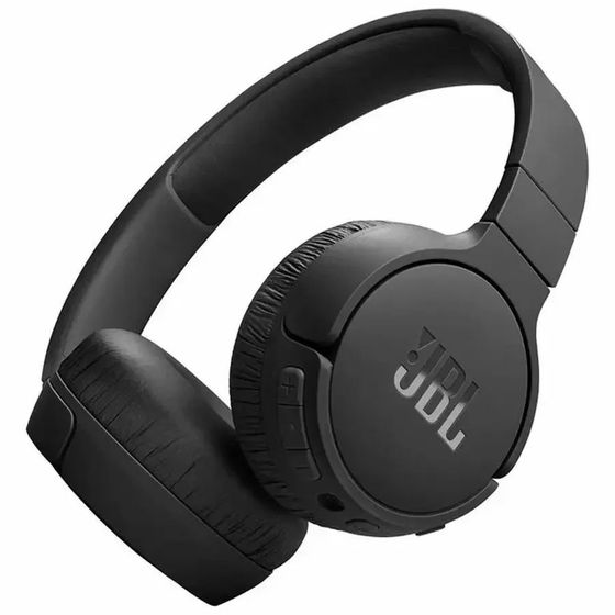 Гарнитура накладные JBL Tune 670NC беспроводные черный (JBLT670NCBLKCN)