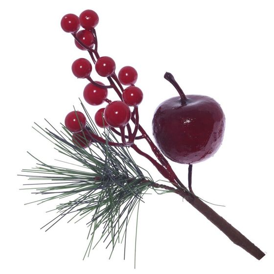 Изделие декоративное &quot;Ветка&quot;, L10 W10 H23 см, 2в.