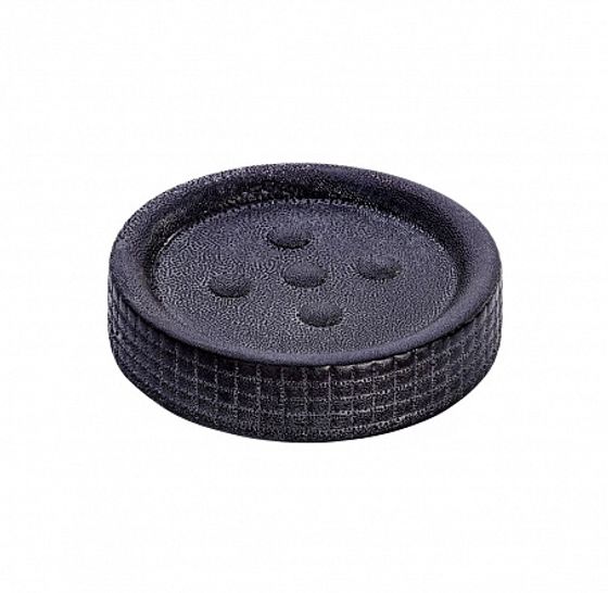 Мыльница керамическая POLARIS JET anthracite