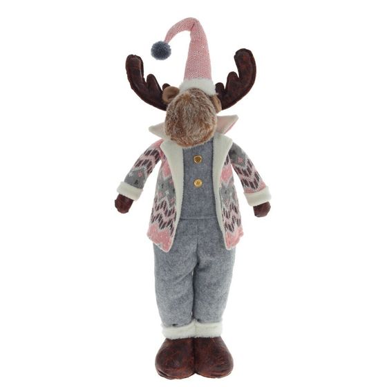 Игрушка набивная &quot;Лось&quot;, L25 W17 H76/52 см, 2в.