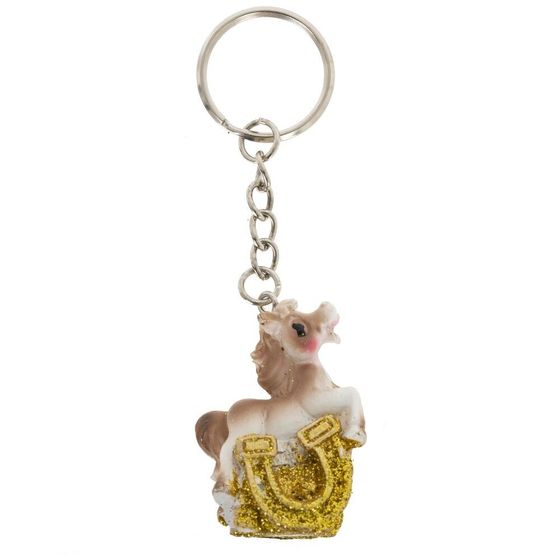 Брелок &quot;Лошадка&quot;, L2 W2,5 H4 см, 6в.