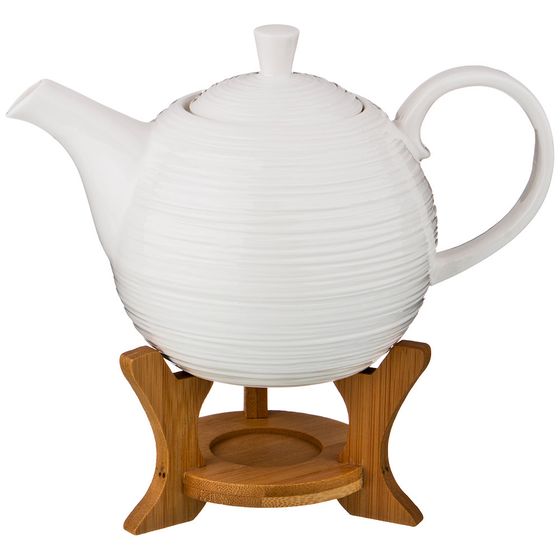 ЧАЙНИК ЗАВАРОЧНЫЙ LEFARD &quot;NATIVE&quot; 850 МЛ. НА ПОДСТАВКЕ 21,5*12,5*20,5 СМ