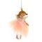 Украшение новогоднее "Ангелочек", L5 W5 H11 см, 2в.