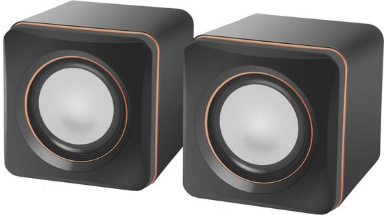 Колонки 2.0 Defender SPK 33 черный 5Вт USB (65633)
