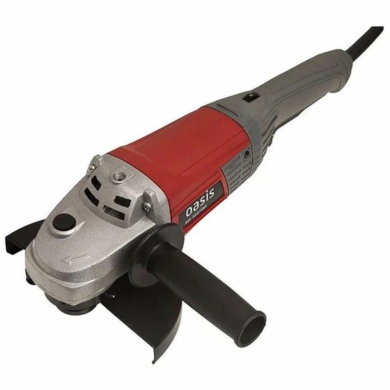 Машина углошлифовальная Oasis AG-160/180 1600Вт 8000об/мин d=160мм