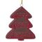 Украшение новогоднее &quot;Елка пряничная&quot;, L7 W0,6 H8,5 см, 2в.