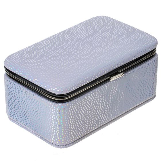 Шкатулка для украшений, Д11,5 Ш8 В5,5 см