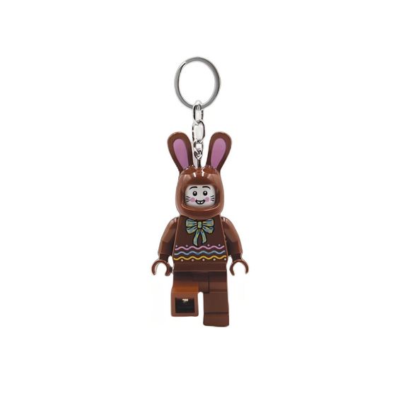 LEGO LEGO Figure Print Collection Chocolate Rabbit Glow Keychain Building Blocks 0-300pcs LGL-KE180H