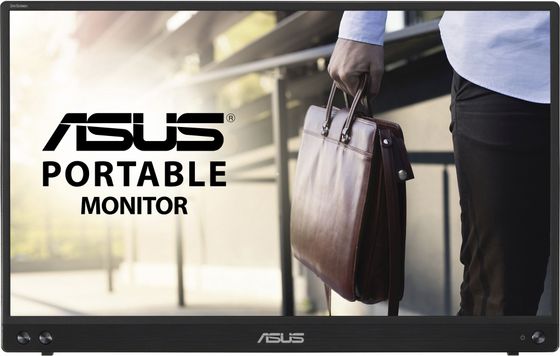 Монитор 15.6&quot; Asus Portable MB16ACV темно-серый IPS 1920x1080 60Гц (90LM0381-B01370)