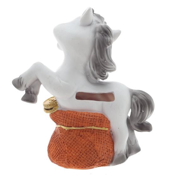 Копилка &quot;Лошадка&quot;, L12 W6 H13 см, 4в.