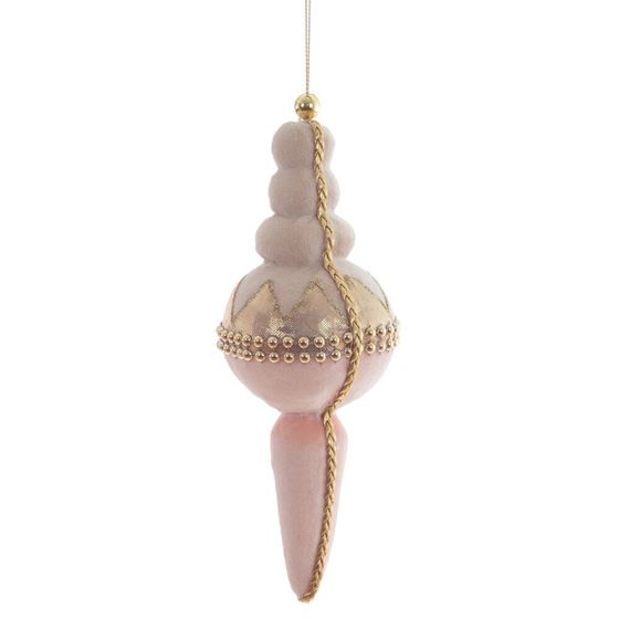 Украшение новогоднее &quot;Сосулька&quot;, L8 W8 H22 см, 4в.