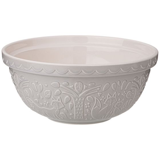 САЛАТНИК ДЛЯ СМЕШИВАНИЯ И СЕРВИРОВКИ LEFARD &quot;KITCHEN PASSION&quot; 23 СМ СЕРАЯ