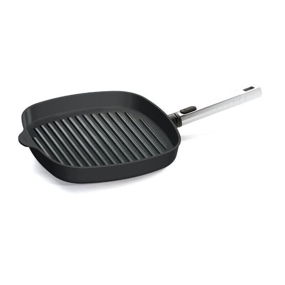 Woll Logic Pro Diamond XR Guss- Grillpfanne 7 cm hoch Ohne 28 cm