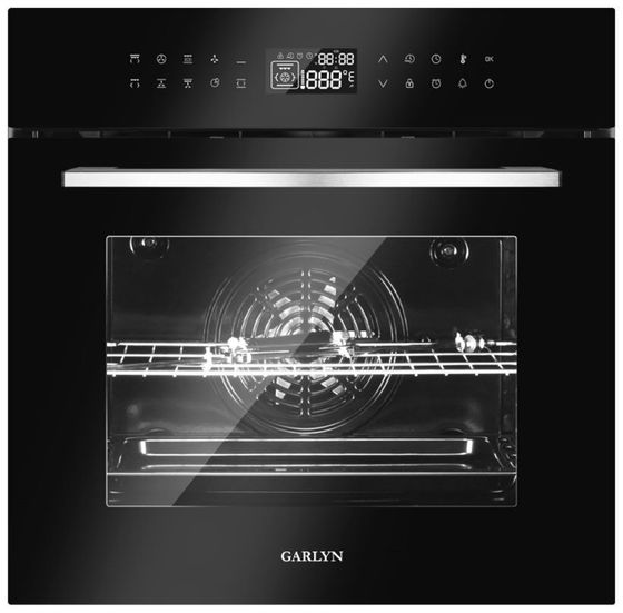 Духовка электрическая Garlyn GBO-1000 черный