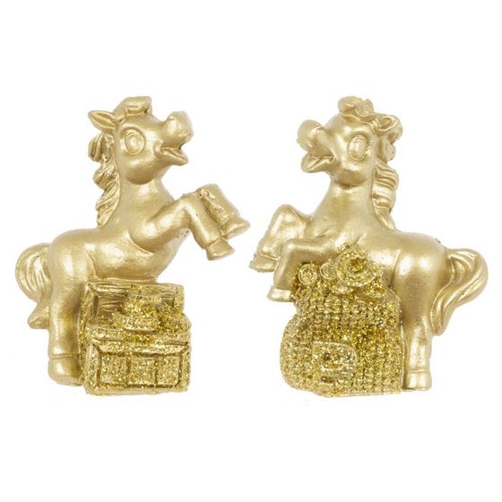 Фигурка декоративная &quot;Лошадка&quot;, L6 W3 H6,5 см, 2в.