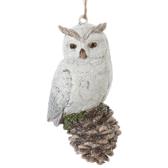 Украшение новогоднее &quot; Птичка&quot;, L8 W5,5 H13,5 см, 2в.