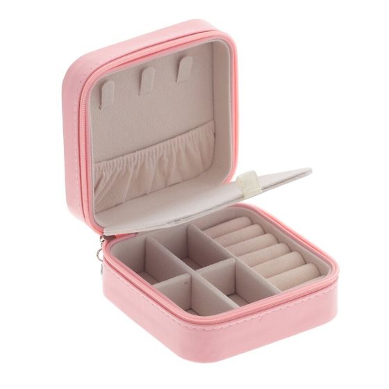 Шкатулка для украшений, Д10 Ш10 В5 см