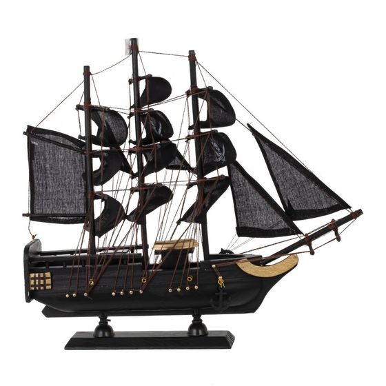 Изделие декоративное &quot;Корабль&quot;, L31,5 W5,5 H29,5 см