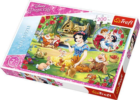 Trefl Puzzle Princess, Marzenie o miłości 200 elementów (13204)