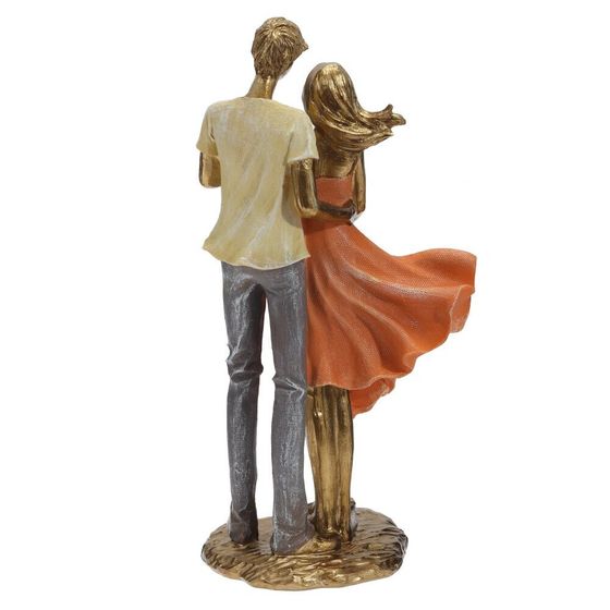 Фигурка декоративная &quot;Семья&quot;, L12,5 W8,5 H25,5 см