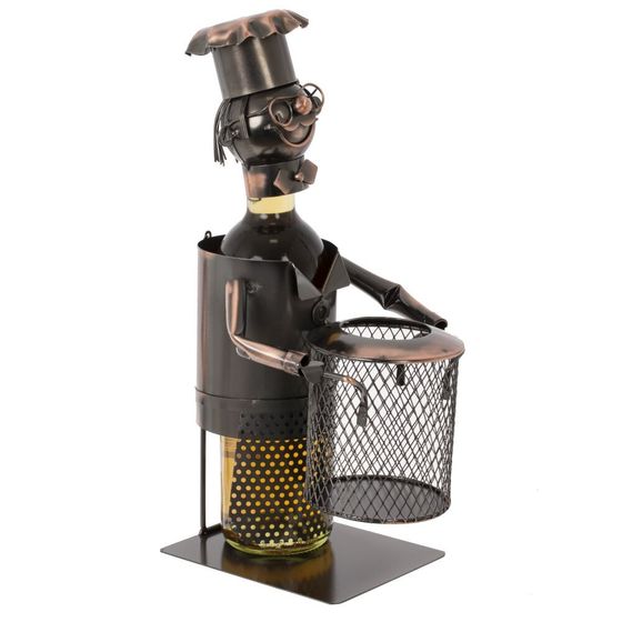 Подставка для бутылки, Д18 Ш16 В20 см