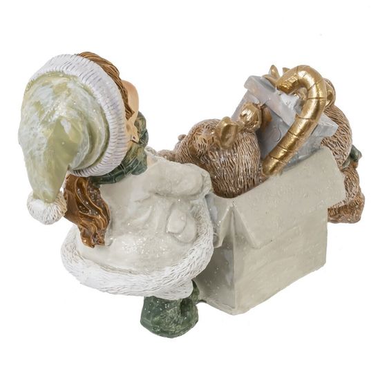 Фигурка декоративная &quot;Девочка с игрушками&quot;, L15 W5 H9,5 см