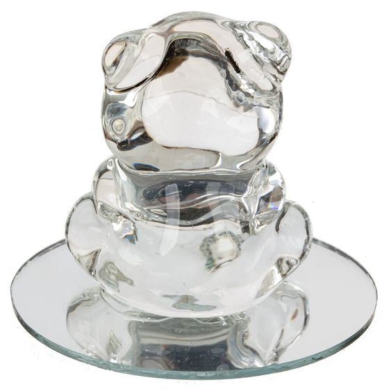 Фигурка декоративная &quot;Медвежонок&quot;, Д4,5 Ш4,5 В4 см