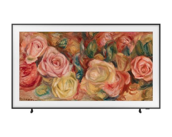 Телевизор QLED 55&quot; Samsung QE55LS03DAUXCE черный 4K SmartTV TizenOS безрамочный