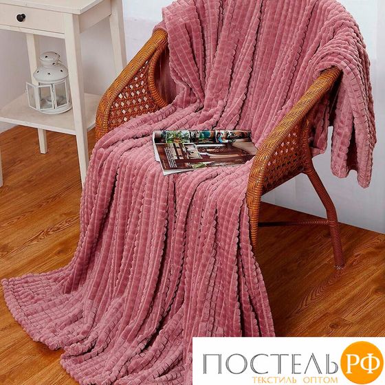 200-012-Carre-sp SOFT PLUSH 200х220 акриловая микрофибра Плед AlViTek