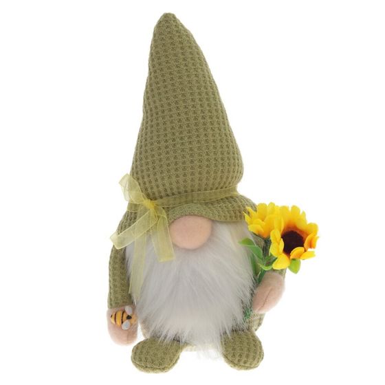 Игрушка набивная &quot;Гном&quot;, L10 W8 H18 см, 2в.