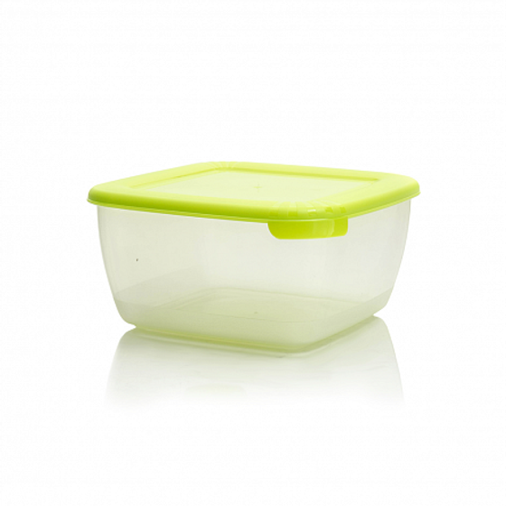 Контейнер для СВЧ 1.5л квадратный