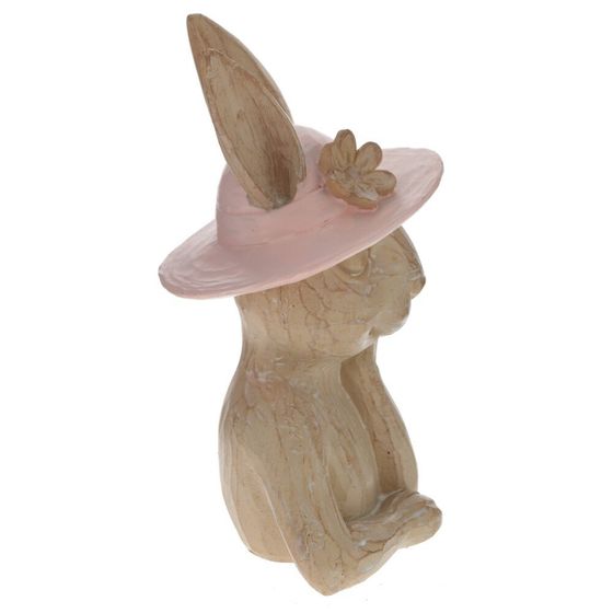 Фигурка декоративная &quot;Заяц&quot;, L8 W8 H14 см