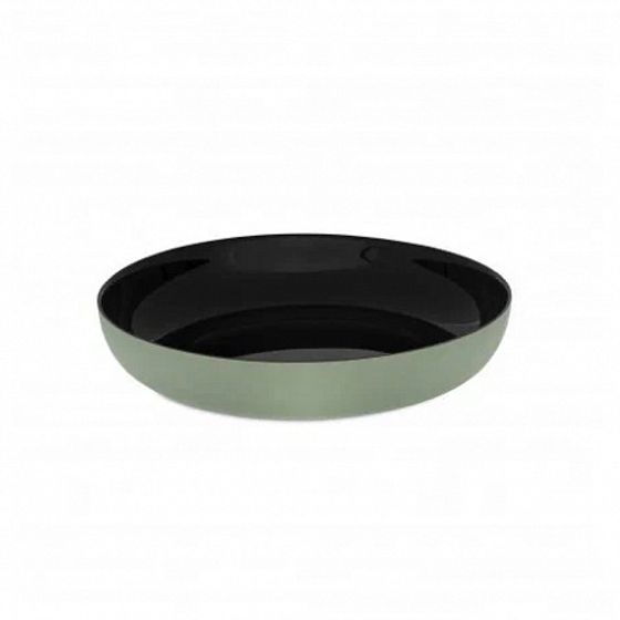 Блюдо VICKY SOFT GREEN 2шт 25см