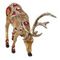 Фигурка декоративная &quot;Олень&quot;, L34 W13,5 H20,5 см