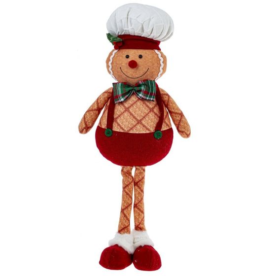 Игрушка набивная &quot;Мальчик/Девочка&quot;, L20 W12 H56 см, 2в.