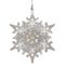 Украшение новогоднее &quot;Снежинка&quot;, L11 W4 H13 см