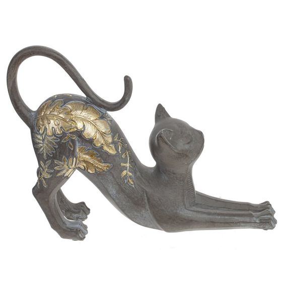 Фигурка декоративная &quot;Кошка&quot;, L24 W6,5 H18,5 см