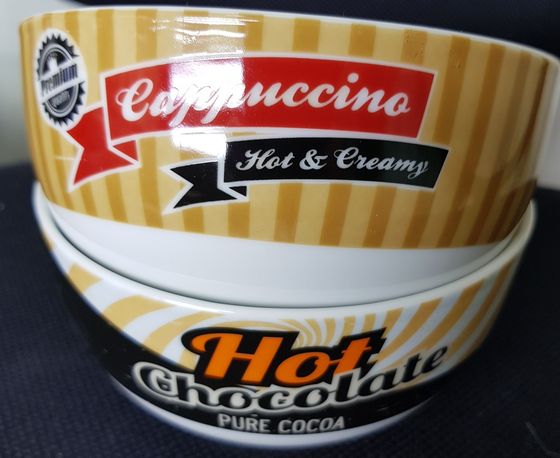 !09 Миска "Hot Chocolate" 0,5 л., керамика