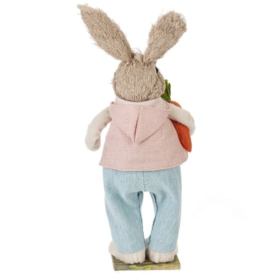 Фигурка декоративная "Заяц", L13 W10 H40 см