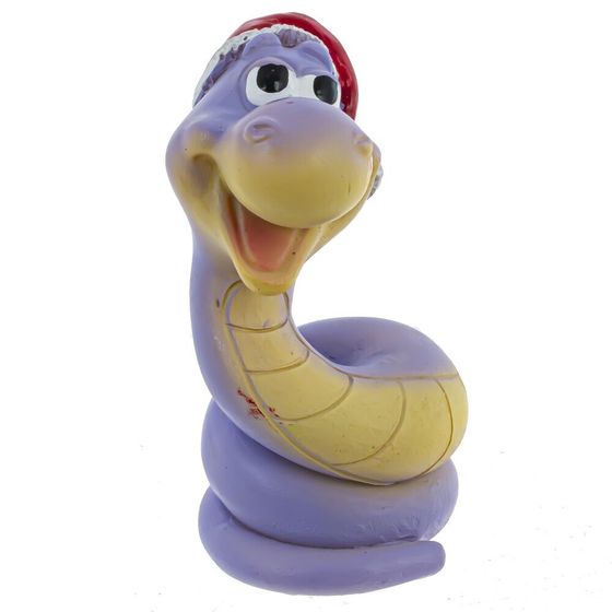 Фигурка декоративная &quot;Змея&quot;, L4 W4 H7 см, 4в.