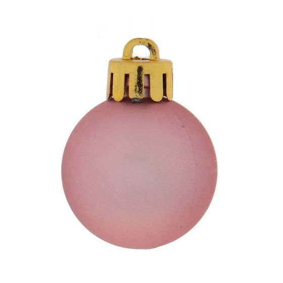 Набор из 25шт Украшение новогоднее &quot;Шар&quot;, D 3 см, L8 W8 H13 см