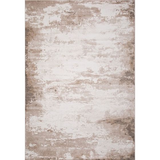 Ковёр прямоугольный Merinos Naturel, размер 100x200 см, цвет beige