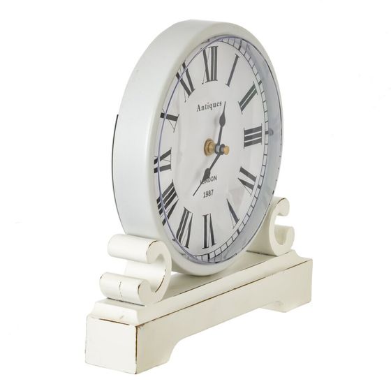 Часы настольные декоративные (1xАА н/п), L25 W4,5 H23,5 см