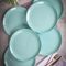 Столовый набор 18 предметов ДИВАЛИ ЛАЙТ ТЮРКУАЗ